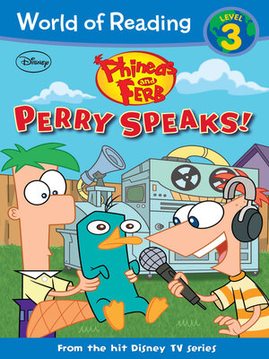 cover image of Phineas and Ferb Reader